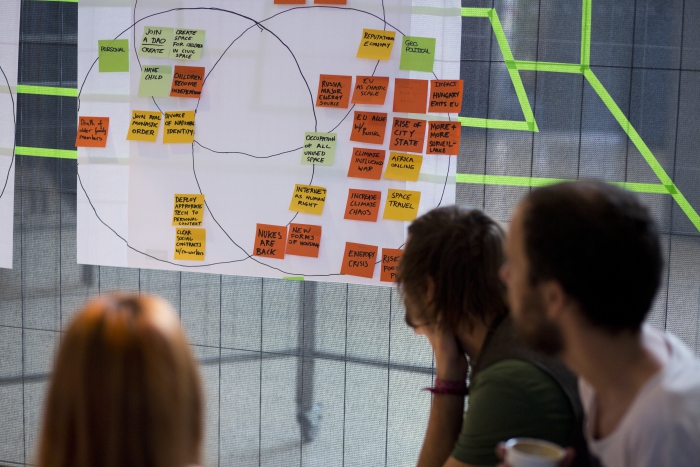 Impression of the 2015 Foyer Program