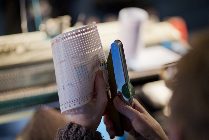 Picture of "Machine Knitting Workshop" with Sam Meech