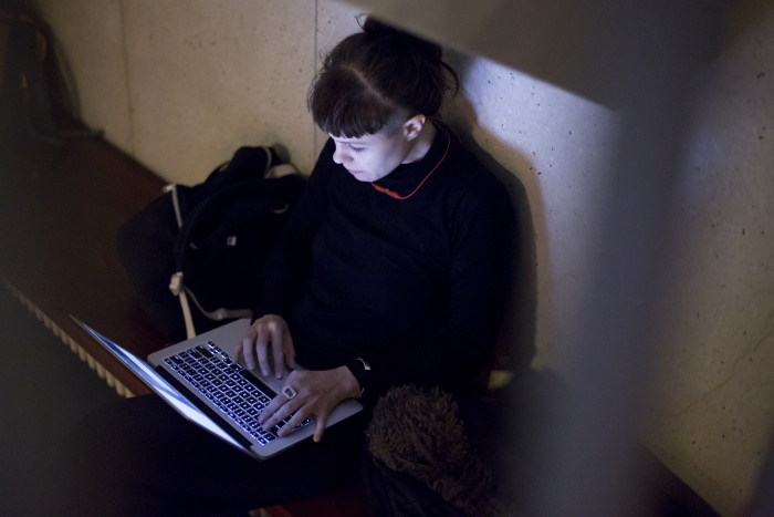 Impression of the transmediale 2015 CAPTURE ALL Opening Night