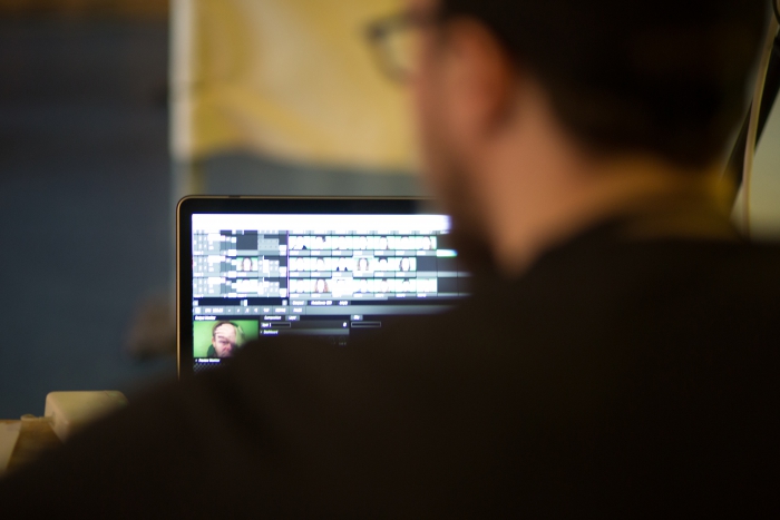 Impression of transmediale/conversationpiece