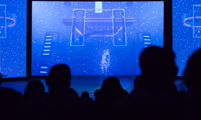 "Still Be Here", performance by Hatsune Miku