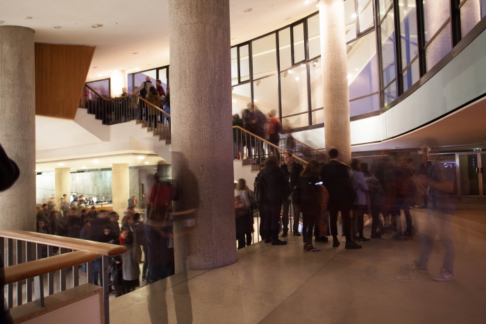 Impression of transmediale/conversationpiece