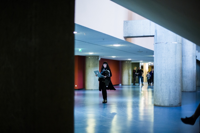 Impression of transmediale/conversationpiece