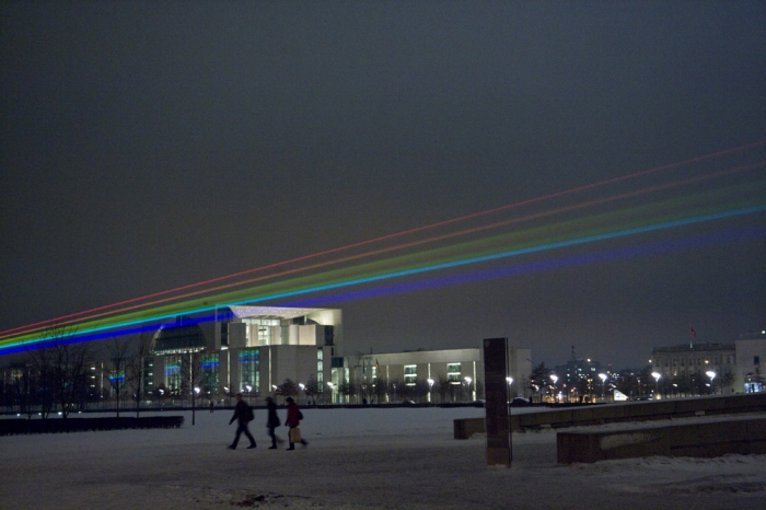 Picture of "From One to Many", installation by Yvette Mattern