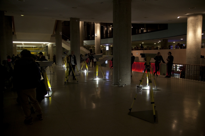 Picture of "CRITICAL INFRASTRUCTURE" by Jamie Allen and David Gauthier