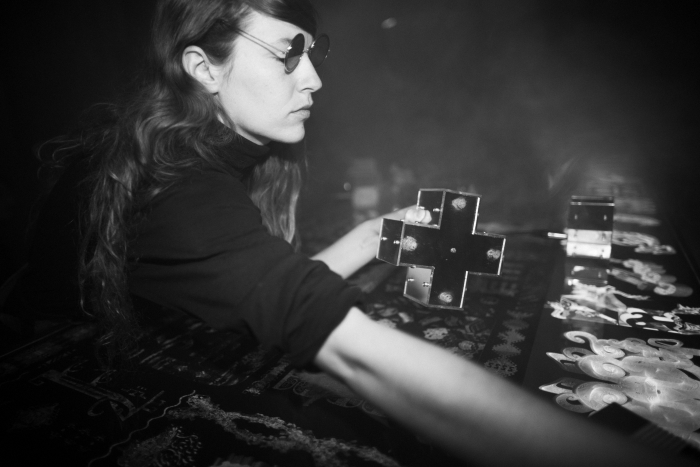 Picture of "Ceremonial Chamber", performance by MSHR