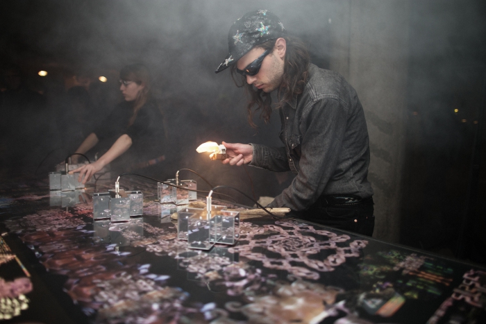 Picture of "Ceremonial Chamber", performance by MSHR