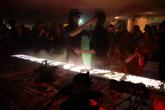 Picture of "Ceremonial Chamber", performance by MSHR