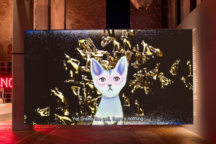 Pinar Yoldas – Artificial Intelligence for Governance, the Kitty AI, 2016
