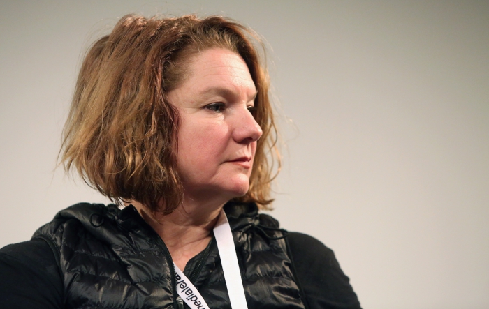 Renée Ridgway at "Machine Research – Infrastructures", transmediale 2017