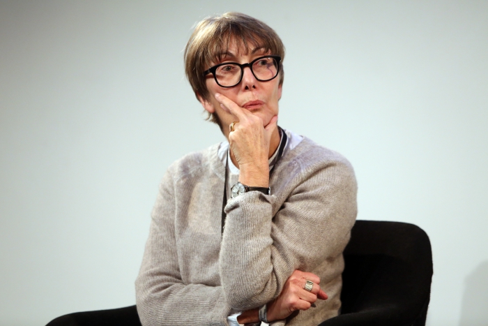 Marie-Luise Angerer at "Material Flows: Rafts and Bodies at Sea", transmediale 2017
