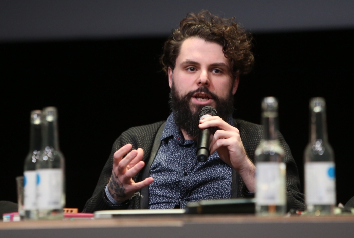 Pedro Oliveira at "Singularities", transmediale 2017