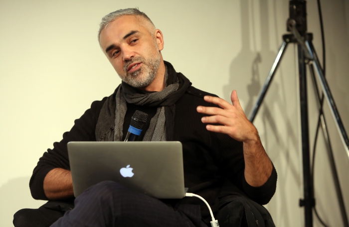 Adrian Lahoud at "Mediterranean Tomorrows", transmediale 2017