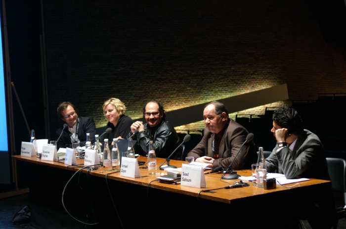 "Media Landscape in Iraq", panel at transmediale 2007.
