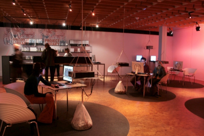 Project Library of transmediale.07