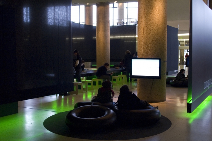 Impression of transmediale.08 CONSPIRE...