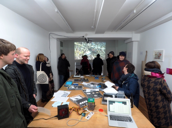 Vorspiel Opening 2017 at ACUD MACHT NEU