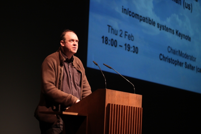 Keynote "Everything Is Not Connected" by Graham Harman, transmediale 2012 in/compatible.