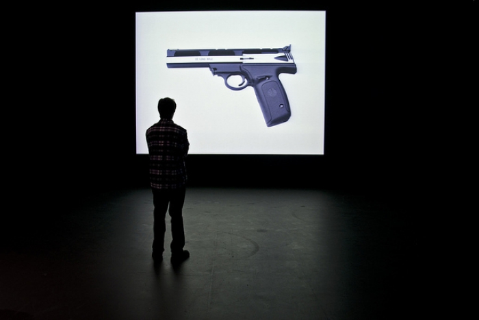 "Armed citizen" by Daniel García Andújar / Technologies To The People, transmediale 2012 in/compatible