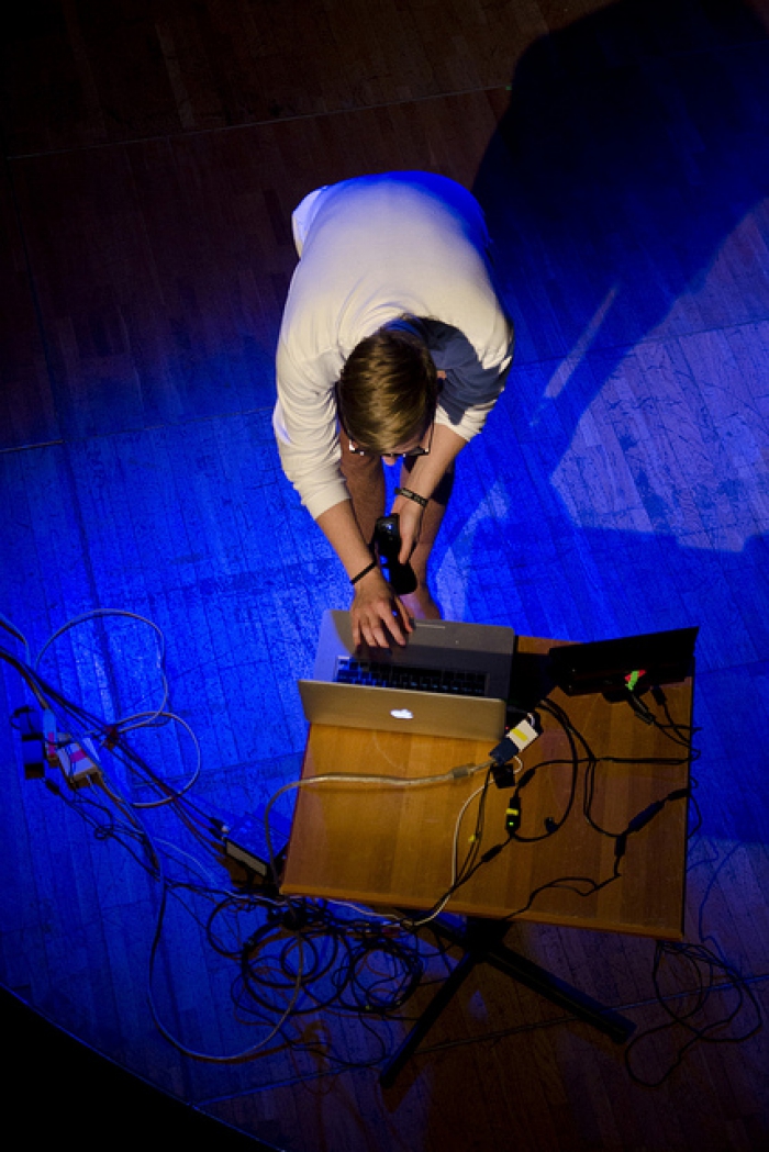 "The Future of Creativity" by Jeremy Bailey, transmediale 2012 in/compatible.