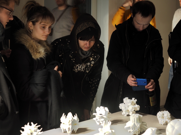 The Grammar of Crystallographic Expression (presented by ACUD MACHT NEU) at Vorspiel Opening 2018