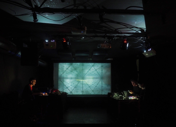 A Score of Abstraction (presented by Vilém Flusser Archive feat. S4NTP) at Vorspiel Opening 2018