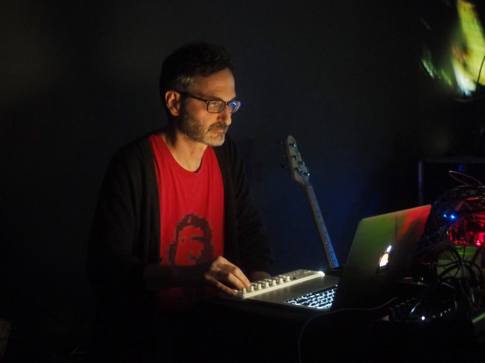 A Score of Abstraction (presented by Vilém Flusser Archive feat. S4NTP) at Vorspiel Opening 2018