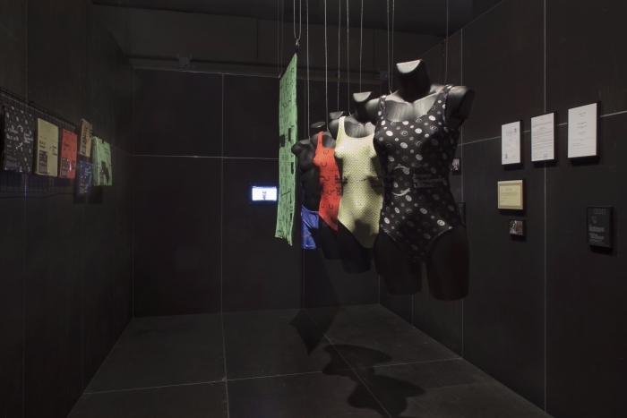 Offshore Investigation Vehicle by Demystification Committee, part of the exhibition "Territories of Complicity" shown at transmediale 2018 face value
