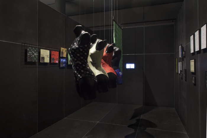 Offshore Investigation Vehicle by Demystification Committee, part of the exhibition "Territories of Complicity" shown at transmediale 2018 face value