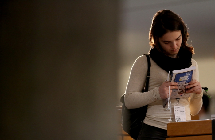 Impression of transmediale 2018 face value