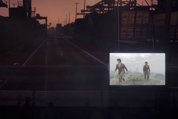Finding Fanon by Larry Achiampong and David Blandy, exhibited at transmediale 2018 face value