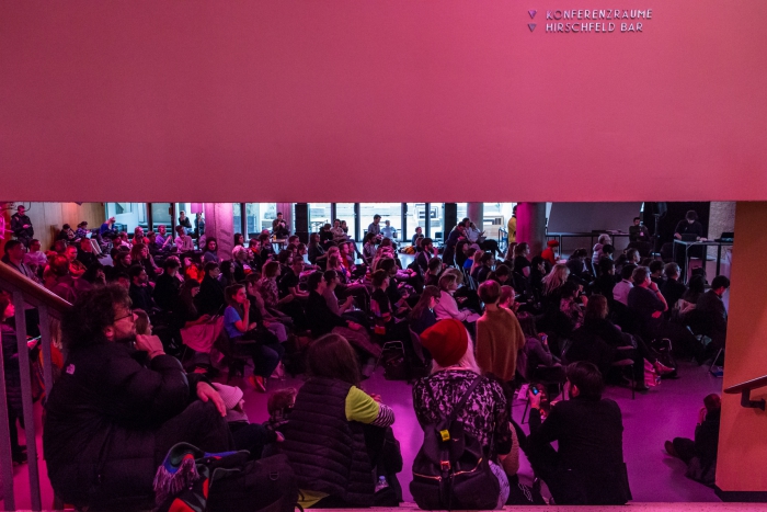 Impression of transmediale 2019