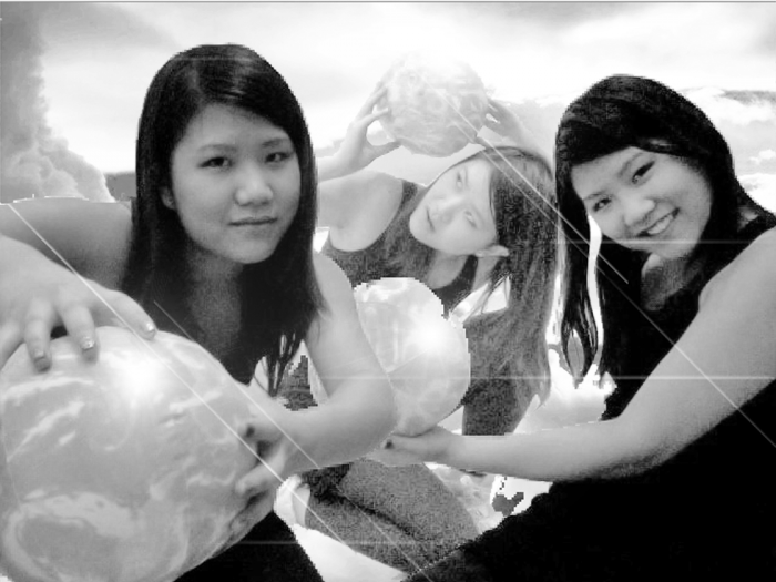 Jennifer Chan, Self-portrait in Photo Booth Version 3.03 Jennifer Chan, Self-portrait in Photo Booth Version 3.03