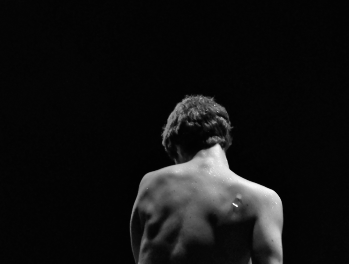 Photo of Kai Simon Stoeger (Rosebutt) at the Club Burlesque Brutal, Brut Vienna Copyright: Stefanie Dittrich Photo of Kai Simon Stoeger (Rosebutt) at the Club Burlesque Brutal, Brut Vienna