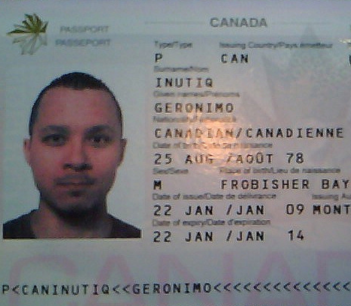 Geronimo Inutiq / madeskimo Geronimo Inutiq / madeskimo