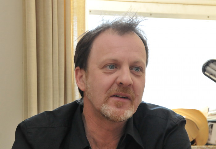 Portrait of Thierry Bardini