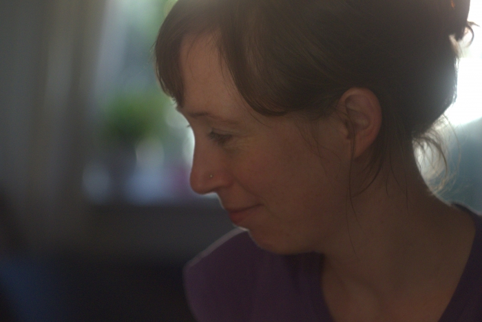 Portrait of Marloes de Valk.