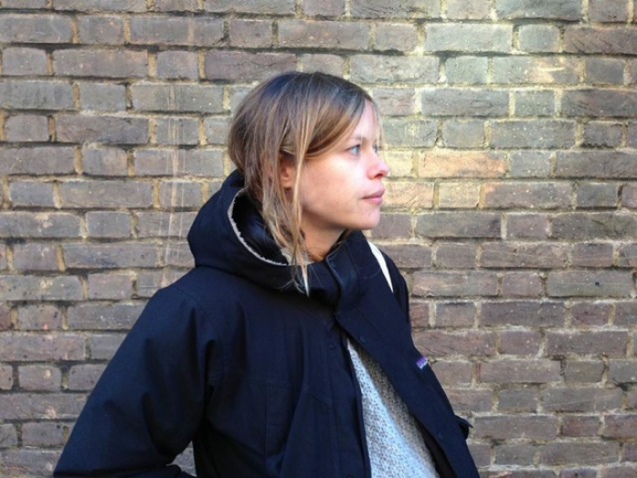 Portrait of Beatrice Gibson.