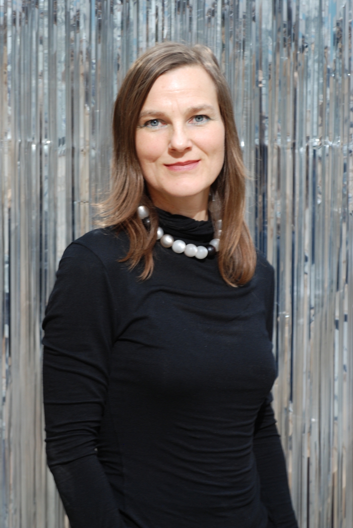 Portrait of Yvonne Volkart.