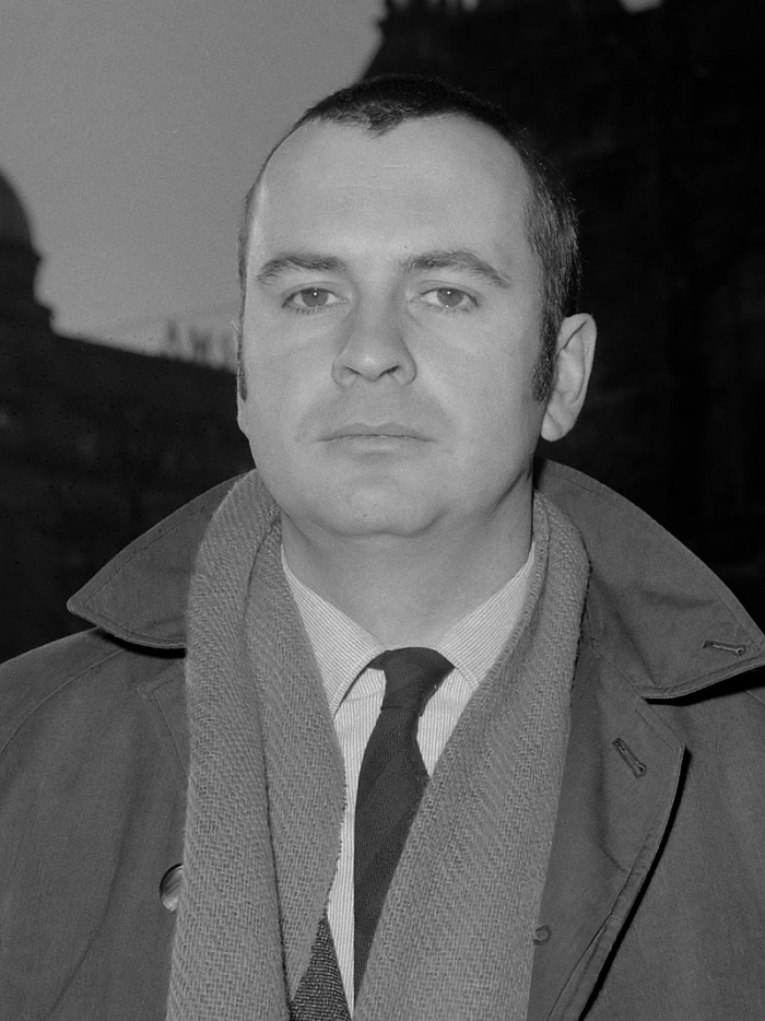 Portrait of Johan van der Keuken