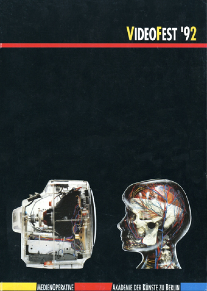 Cover Programmbuch VideoFest '92