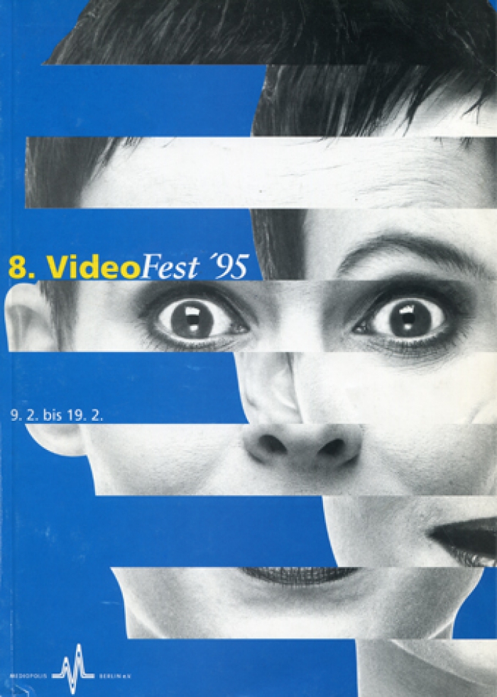 Cover Programmbuch VideoFest ’95