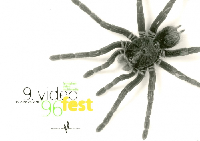Cover Programmbuch VideoFest ’96