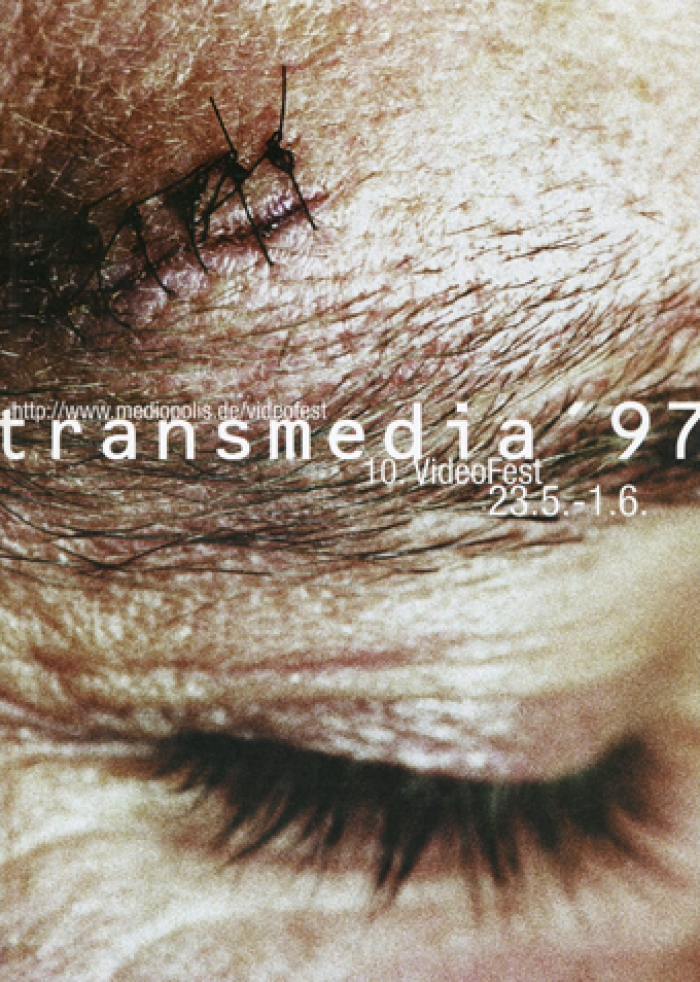 Cover program booklet transmedia '97