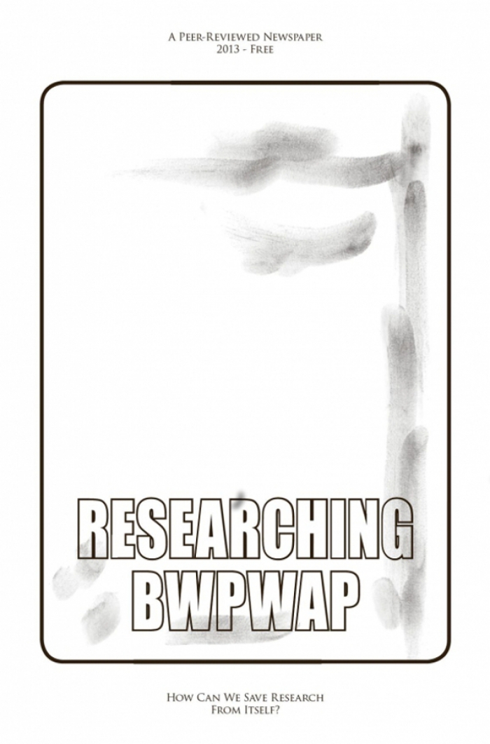 Cover Researching BWPWAP